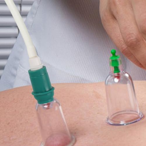 2Pcs tubos conectores de ventosas de goma blanca larga para áreas difíciles de alcanzar, accesorios para dispositivo de ventosas miniatura 6