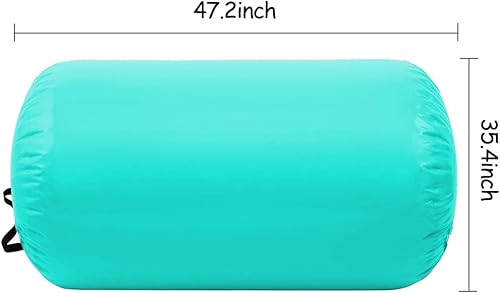 Miniatura 3 de BYBAG Colchoneta inflable con bomba eléctrica, equipo de gimnasia para uso doméstico, entrenamiento de gimnasio, animación, yoga..