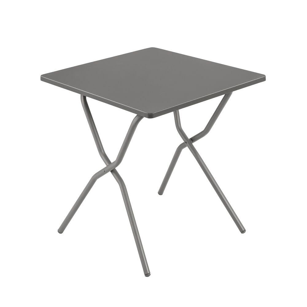 Lafuma Klapptisch 'Balcony II', grau, ca. 70 x 64 x H73 cm