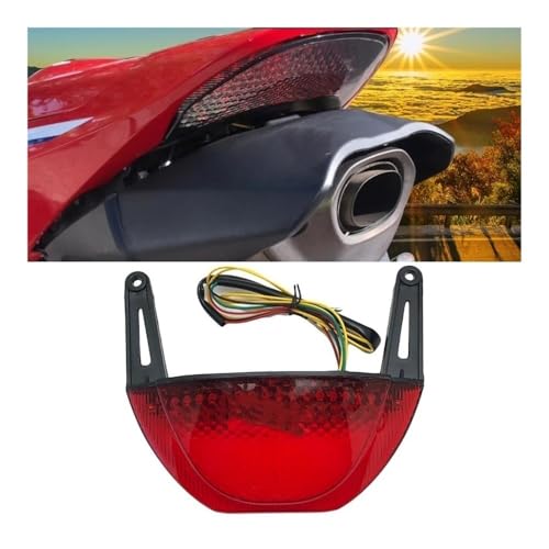 Feu arrière LED CBR600RR résistant aux vibrations des modèles 2007-2012
