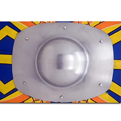 Medieval Warrior Functional Medieval Roman Armour Legion Scutum Shield 18G Steel Jumbo SCA LARP