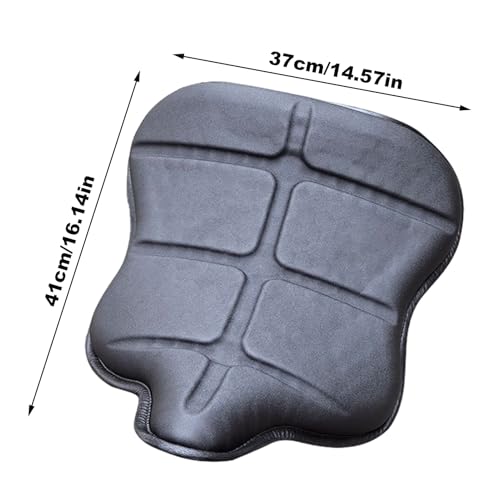 Tapis anti-vibrations pour motocyclette et housse de selle ergonomique - 5
