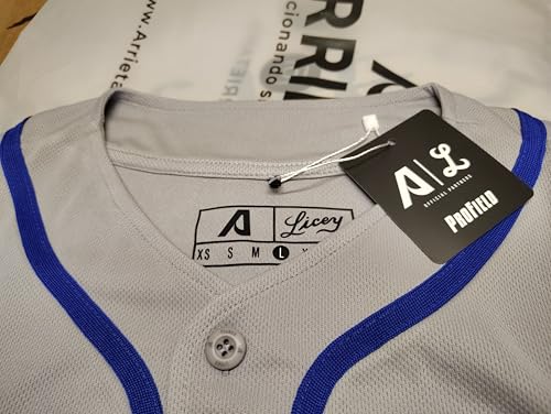 Camiseta de béisbol clásica para hombre Arrieta, oficial Tigres del Licey, poliéster que absorbe la humedad, temporada 2025-2026 miniatura 5