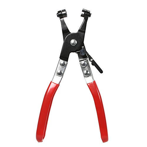 Yorten Alicate de braçadeira de mangueira Ferramenta de remoção de tubo de água de carro giratório b