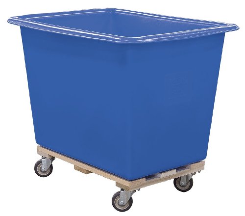 Cube Truck, 1/4 cu. yd, 600 lb. Cap, Blue