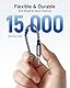 RAVIAD USB C auf Aux Kabel 1M, USB C auf Klinke Kabel 3.5mm Audio Aux Kabel USBC für iPhone 16/15pro/15plus/15pro max, Galaxy S24/S23/S22/S21 Ultra,Huawei P60/50/40, Home/Car Stereos
