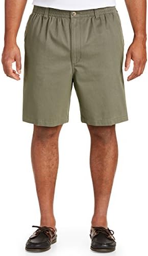 harbor bay elastic waist shorts
