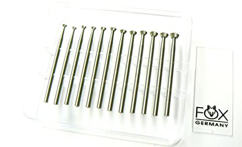 Set de Fresas para Joyería 12 Piezas Bearing Cutter 90° miniatura 4