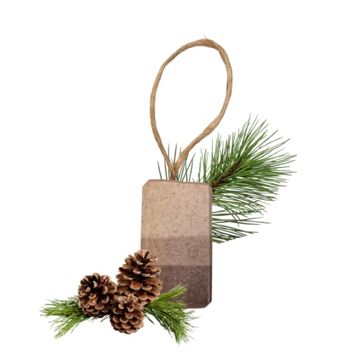 Soap on a Rope - Woodland Daydream - Plastic Free - Vegan - Palm Free Handmade in Devon uk - The Natural Spa Natural soap bar for Men and Women