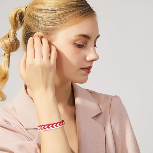 ANATTASOUL 20 PCS Sailor Knot Rope Bracelets for Women & Men - Adjustable Wedding, Birthday & Friendship Gift Set - Handmade Braided Cotton Knot Bracelets2