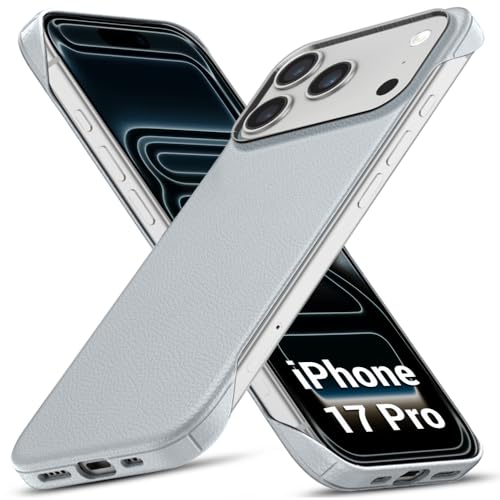 TheGiftKart iPhone 17 Pro Slim Back Case Cover, Grey - Image 2