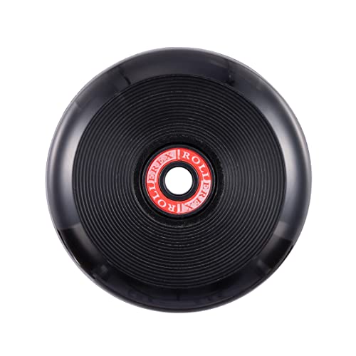 Rollerex Yolo Inline Skate Wheels (8-Pack With Bearings, Spacers And Washers) Use On Roller Blades, Ripstiks, Luggage, Baggage Or Wheelchairs (80Mm) #TOP3