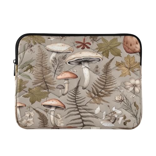 Funda para Portátil 13-14 Pulgadas Color Marrón Champiñón