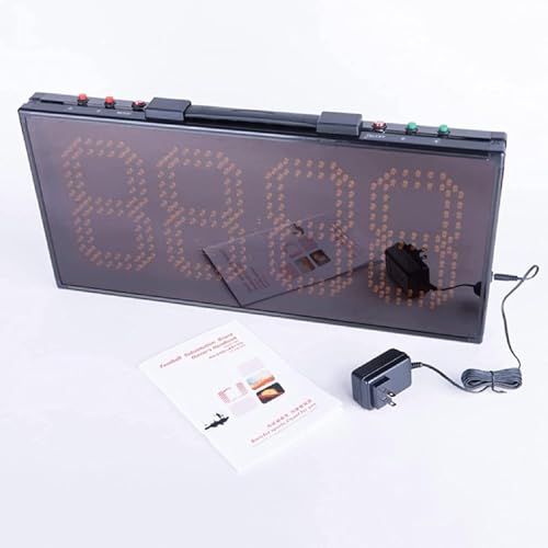 Marcador digital LED fútbol con sustitución electrónica miniatura 2