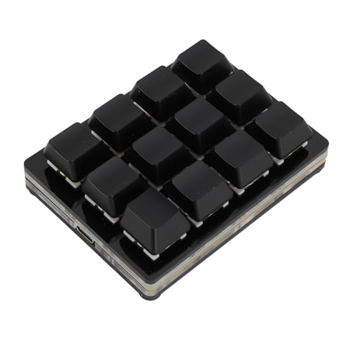 Teclado Mecánico Gamer 12 Teclas TBEOEN Mini USB miniatura 2