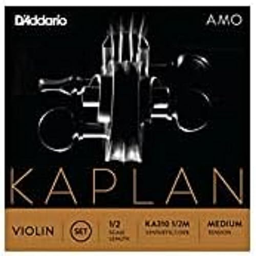Corde de violon D'Addario Kaplan Amo KA314 corde G seule tension medium 1/2