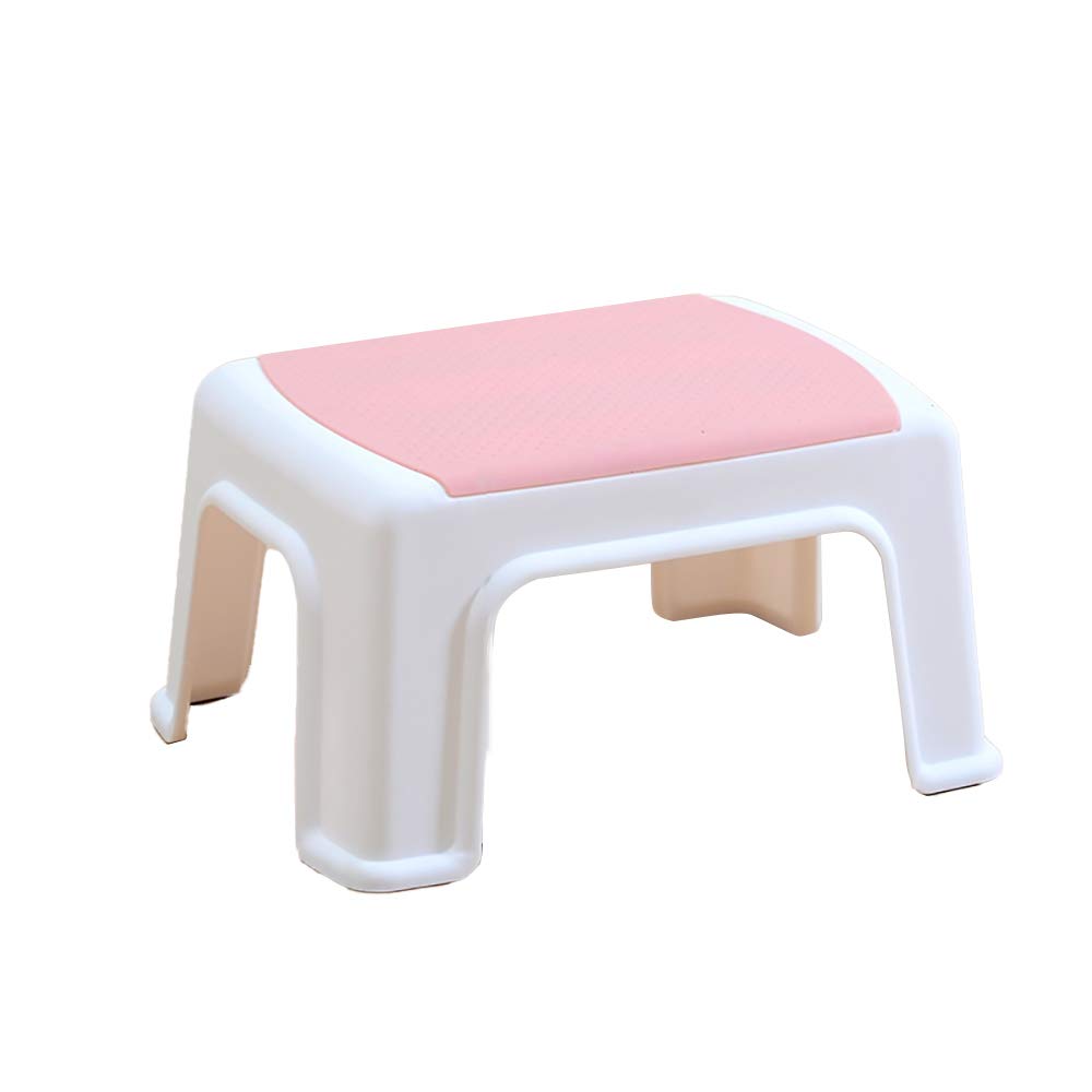 Omenluck Sgabello Portatile In Legno Per Bambini: Pratico, Stabile E Anti-Graffio - copertina
