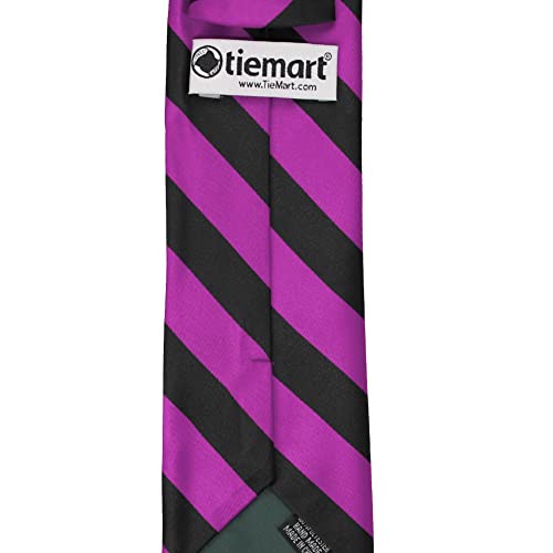 Image of tiemart Men's Striped Tie Standard Length