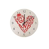 Silencieux : l'horloge est dotée d'un indicateur de seconde silencieux, ce qui la rend idéale pour les environnements de sommeil et de travail.
