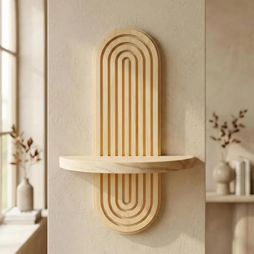 Étagère flottante bohème pour optimiser les petits espaces - 8