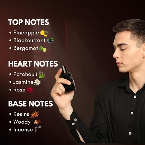 Image of Luxury Perfume for Man Long Lasting Scent - 100ml | Branded Perfume Men Gift | Premium EDP Perfume for Men | Aromatic Blend of Fresh Notes | Suitable for Every Occasion