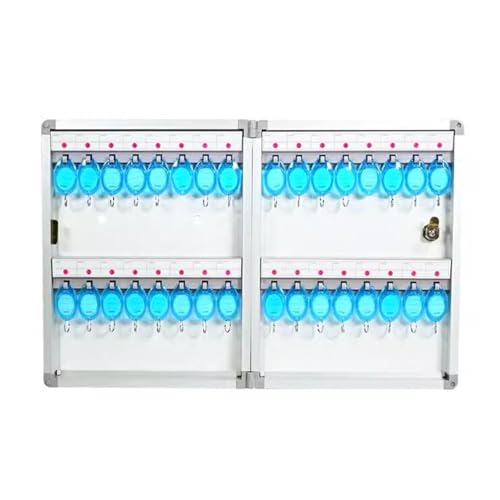 Llavero de pared para llaves de coche ideal para administración de propiedades residenciales