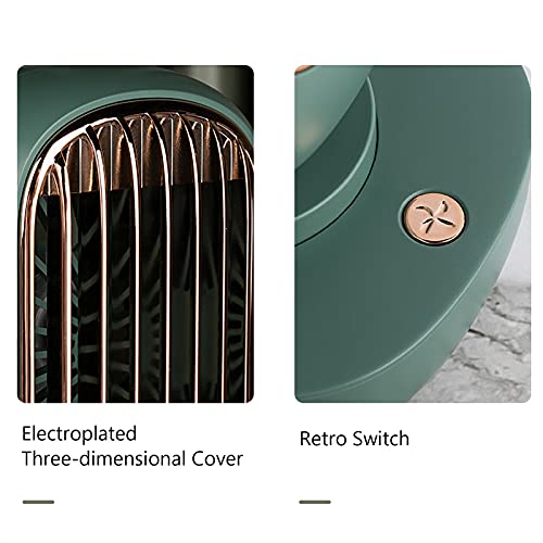 Eastdall Ventilador De Mesa,Ventilador de torre de mesa pequena Ventilador de torre de resfriamento