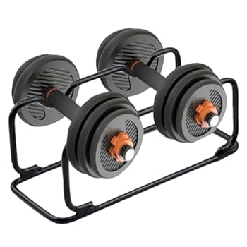 Amazon.co.jp: hybmszj ダンベルラック ダンベル置き ダンベル