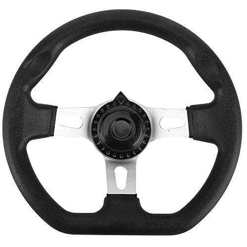 ZDETGU Kierownica 270 Mm do Wyścigowego Wózka Wyścigowego Go Kart