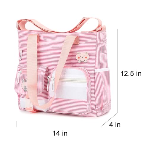 Image of Phaoullzon Crossbody Cute Bag for Teens Kawaii Messenger Purse Shoulder Tote Bags