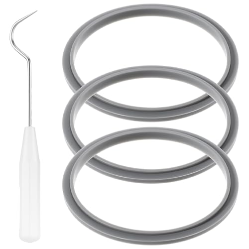 3-Pack Silicone Gasket Replacement