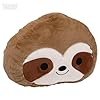 16 Inch Kawaii Sloth Plush Pillow – 1 Count #1