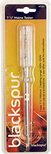 Blackspur BB-MT101 190 mm, testeur de secteur Cover