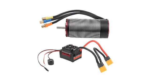 Amazon.com: 150A Waterproof ESC High RC Brushless Motor ESC Set
