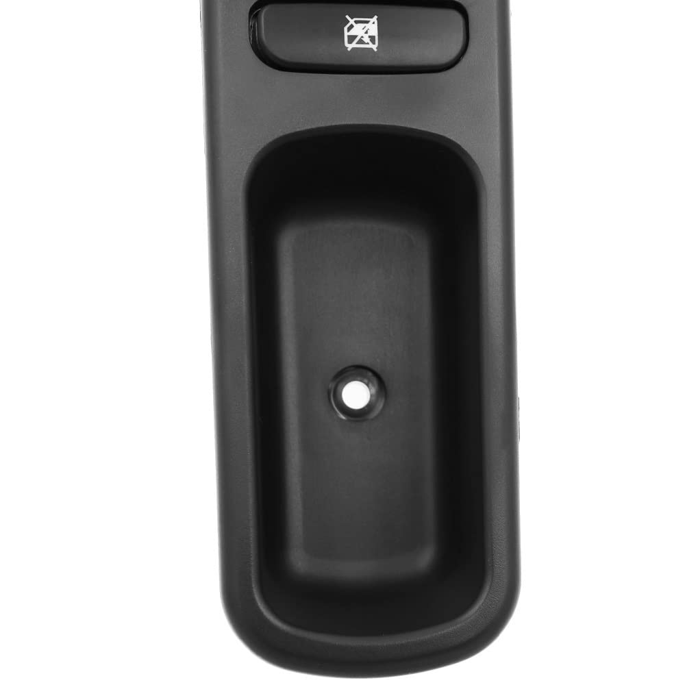 Elevador de interruptor de coche Para Peugeot 307 307SW 307CC 6554.KT 6554KT LHD para interruptor de control ventana eléctrica principal Botón automóvil