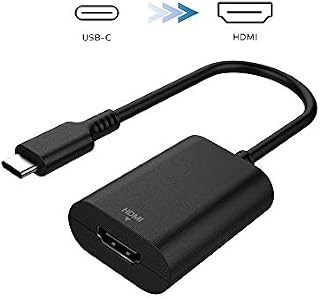Philips USB C to HDMI Adapter, Type C, 60 Hz, Unidirectional, Compact Design
