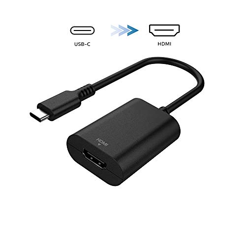 Philips USB C to HDMI Adapter, Type C, 60 Hz, Unidirectional, Compact Design