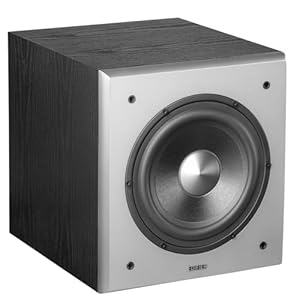 Edifier T5 Powered Subwoofer – 70w RMS Active Woofer with 8 inch Driver and Low Pass Filter