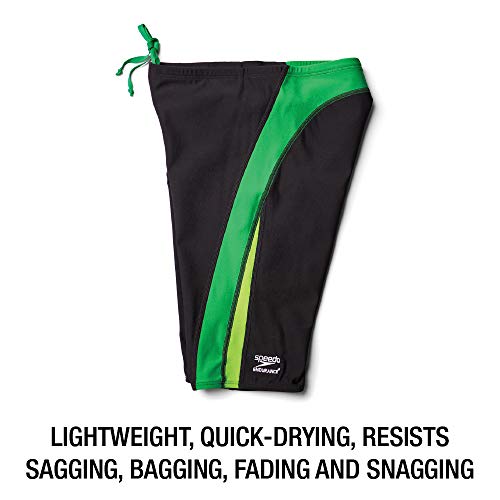 Speedo Endurance+ Swim Jammer with interior drawstring