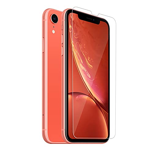 Pelicula de vidro Premium para iPhone XR, transparente, proteção de superfície oleofóbica e hidrofób