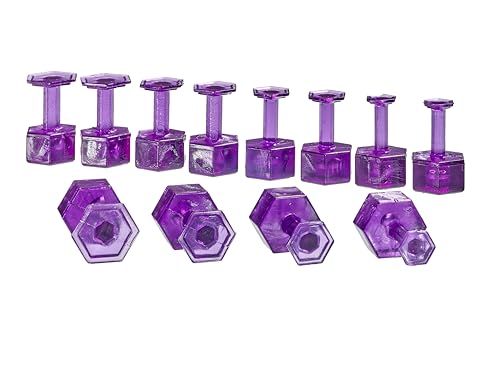 Image of Black Plague Dent Reaper Dead Center Variety Pack Purple Hex Tabs (12 Tabs)