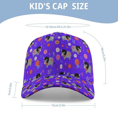 Baseball Cap, Personalized Boys Girls Hat, Trucker Hats for Kids Adults2