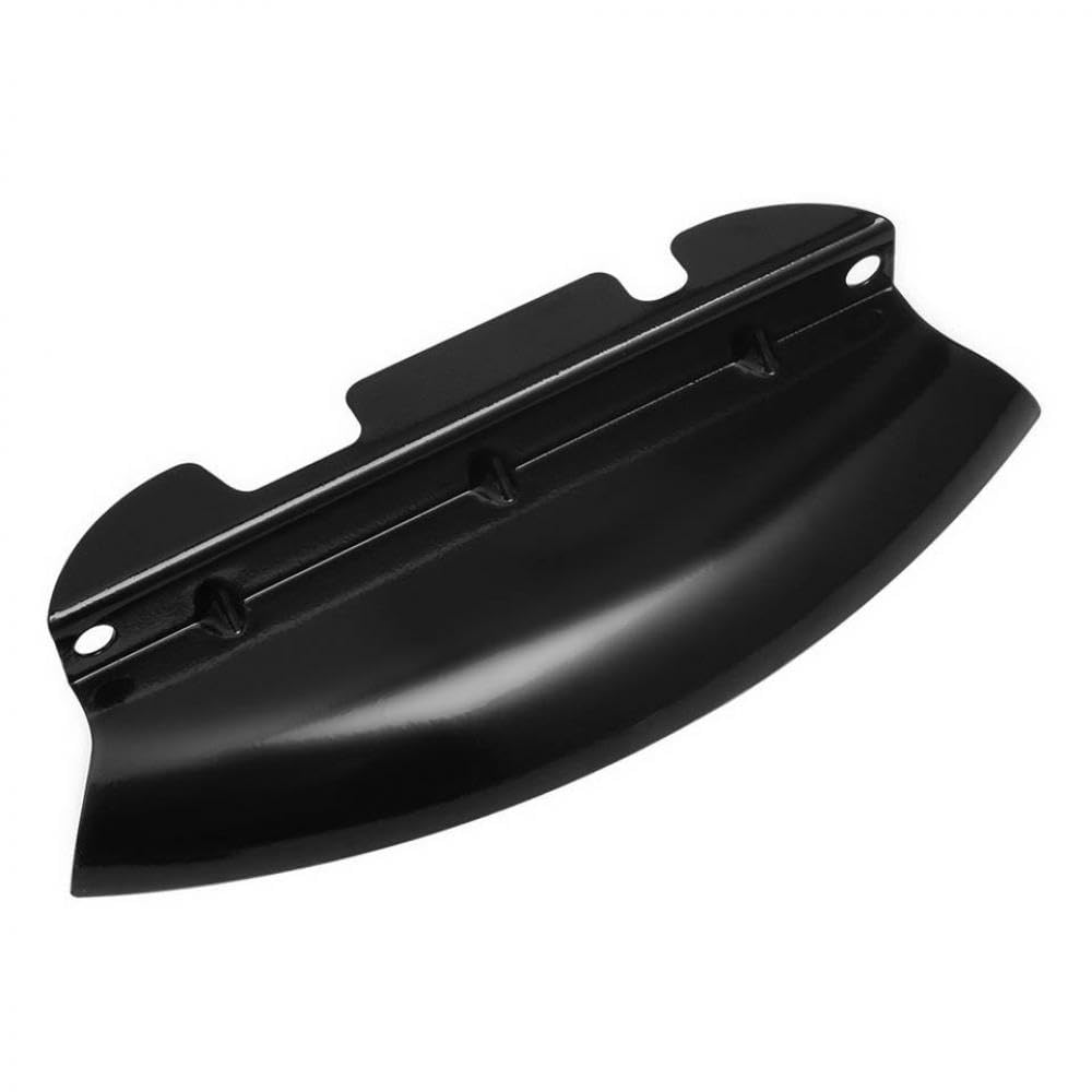 Black Lower Triple Tree Wind Deflector Compatible with 2014-2020 Touring Electra Street Motorcycle Front Fork Compatible with Various Models