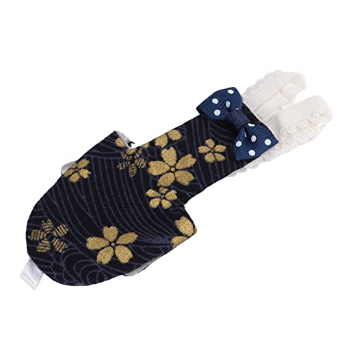 Fralda para Pássaros Com Design de Laço, Fralda Ajustável para Papagaios, Arara, Periquitos, Calopsi