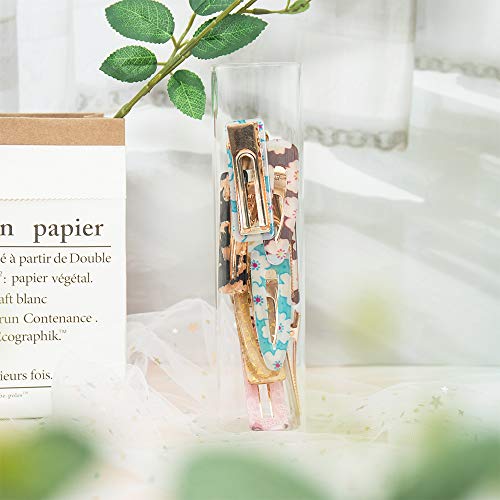 SUBANG Scrunchies Holder Stand Acrylic Jewelry Organizer Holder Jewelry Bracelet Display Stand for Women Girls - Thumbnail 6