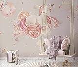 Facile à installer : il suffit d'appliquer de la colle directement sur le mur et d'appuyer la bande de papier peint contre le mur.