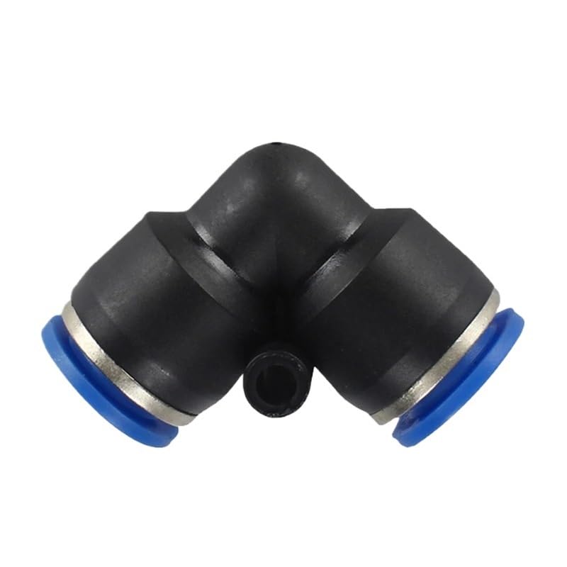 20/50PCS Pneumatic Fittings Air Pipe Connector Tube Air Hose Quick Release Fitting PE PV PU PY SA PM 4mm 6mm 8 10 12mm 16mm(PV(100PCS),10mm)