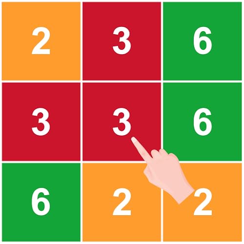 Tap n Merge Numbers: Match-2 Same Game