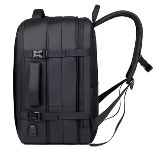 Mochila Executiva Resistente Ótimo Acabamento: Expansível até 40L Impermeável Compartimentos Intelig