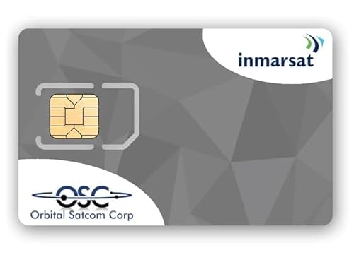 Inmarsat BGAN Prepaid SIM-Karte Inmarsat BGAN Prepaid SIM-Karte